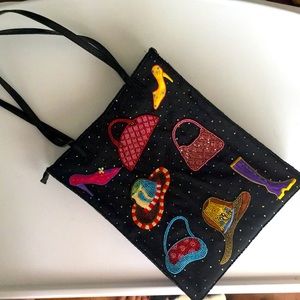 Fiesta over the shoulder small bag/purse